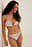 Gerafftes Bikini-Oberteil