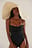 Heartshaped Thin Strap Swimsuit