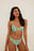Recyceltes Bikini-Höschen mit hohem Schnitt
