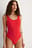 Maillot de bain jambe échancrée