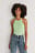 High Neck Ribbed Body