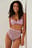 Recycelt hoch breit spitzen-Slip