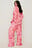 Hose mit hochgeschnittener Taille