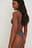 Lace Detail Mesh Bra