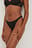Spetsprydda mesh-string