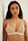 Haut triangulaire en dentelle élastique