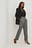 Mid Rise Suit Pants