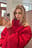 Recycelte gefütterte Midi-Jacke mit Kordelzug