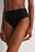 Recycled Pleated Detail Bikini Bottom