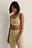 Recycled Ribbed Cropped Top