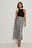 Satin Midi Skirt
