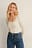 Scoop Neck Rib Top