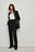 Recycled Side Slit Suit Pants