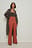 Recycled Slit Detailed Flared Pants