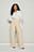 Recycled Soft Elastic Waist Suit Pants