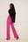 Recycled Soft Flared Suit Pants