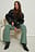 Recycled Soft Flared Suit Pants