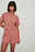Pyjama combinaison doux côtelé recyclé