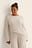 Recycled Soft Ribbed Round Neck Top