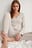 Soft Ribbed V-Neck Top