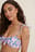 Strap Front Knot Bikini Top
