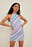 Neckholder-Minikleid