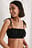 Recycled Tie Detail Bikini Top
