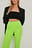 Recycled Tied Waist Pants