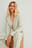 Resirkulert blazer med V-hals
