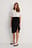 Recycled Wrap Detail Skirt