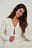 Gerecycled wafelstructuur loungewear top