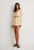 Gerecyclede geribde loungewear short