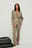 Relaxed Mid Waist Suit Pants