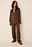 Lässige Satinhose