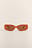 Sonnenbrille Mit Retro-Brillengestell