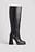 Kniehohe Retro-Stiefel
