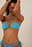 Haut de bikini triangle inversé