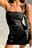 Mini-Kleid mit Strass-Detail