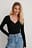 Rib Button Detail Top