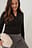 Rib Collar Detail Top