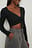 Rib Drawstring Top