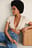 Rib Knot Detail Top