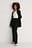 Rib Slit Jersey Pants