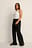 Rib Slit Pants