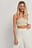 Ribbed Bandeau Top