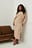 Ribbed Belted Dress