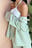 Ribbed Halterneck Top