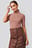 Ribbed High Neck Body
