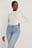 Ribbed High Neck Knitted Sweater