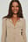Ribbed Knitted Cardigan
